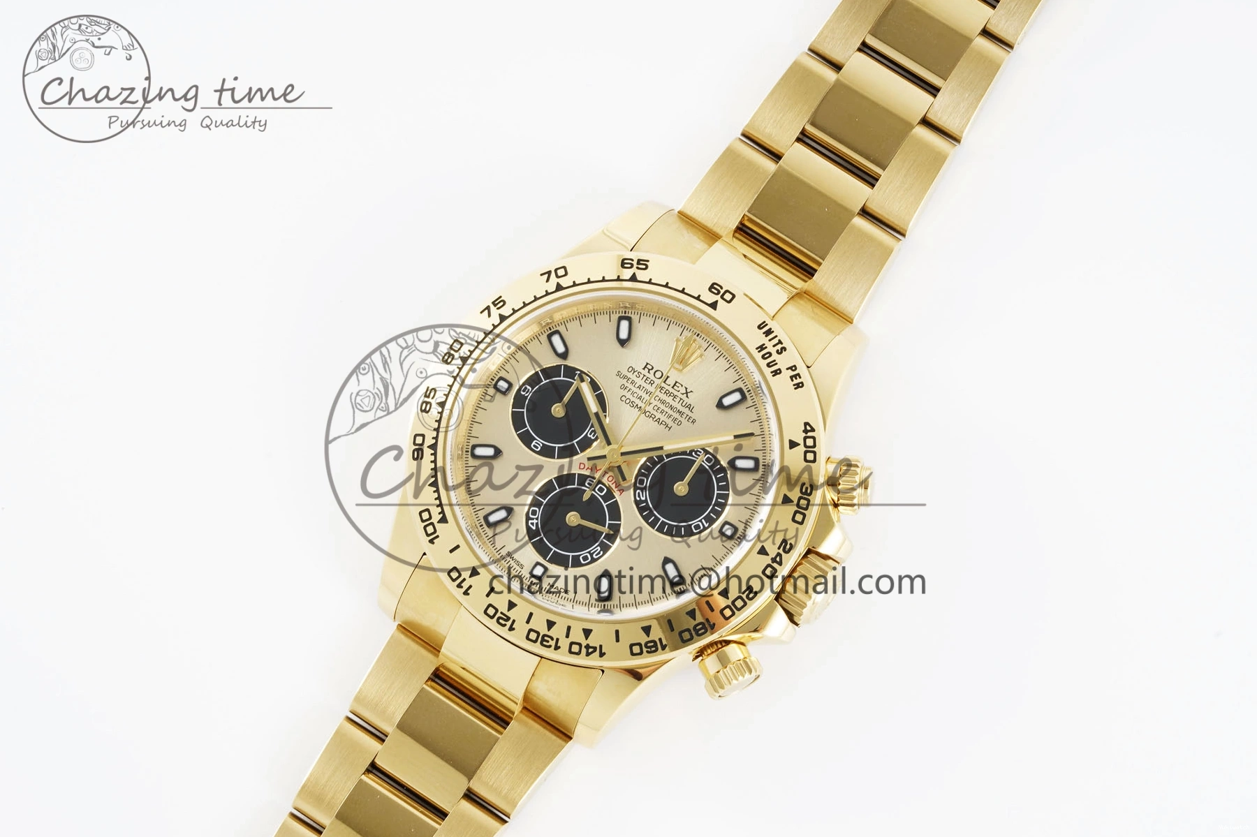 YG 116508 Best Dial YG on Edition Bracelet V2 Clean 1:1 Daytona SA4130 0405